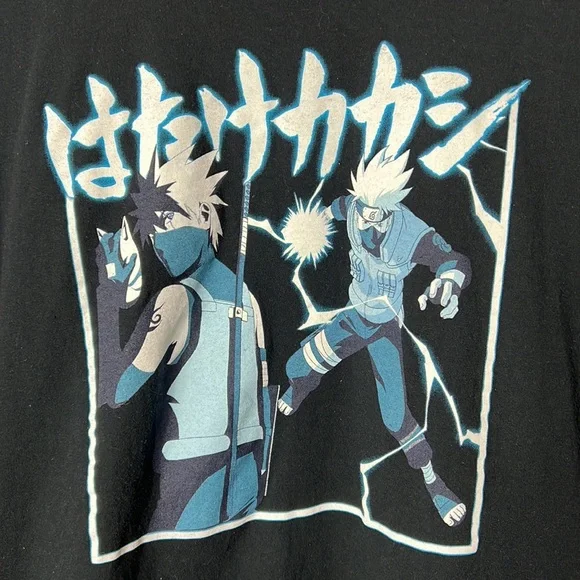 Naruto Shippuden tee 2X - Picture 2 of 4